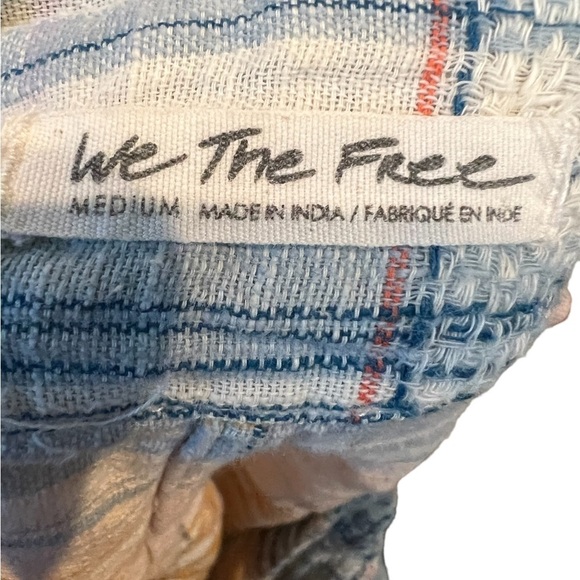 Free People Maldives Surplice wrap top Medium - Picture 3 of 8